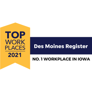 Top Workplace in Iowa