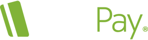 Green + White VP Logo M
