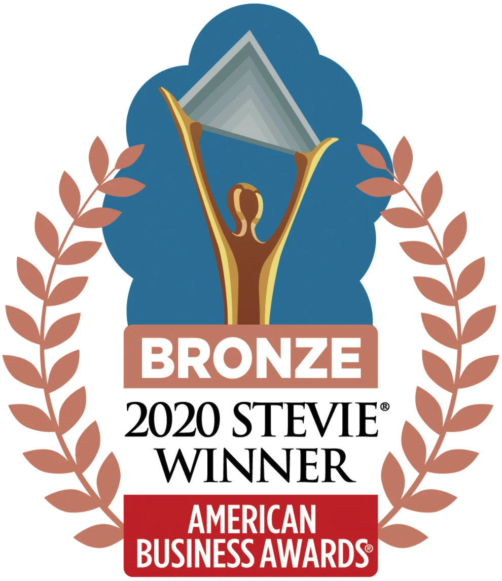 2020 Bronze Stevie Winner