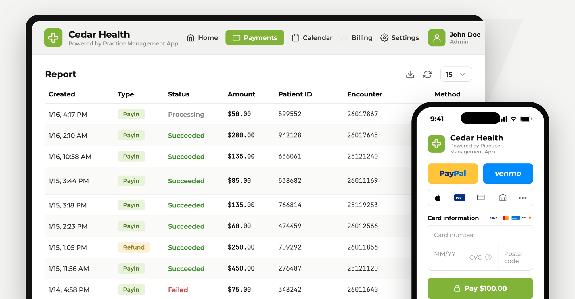 cedar-health-payments