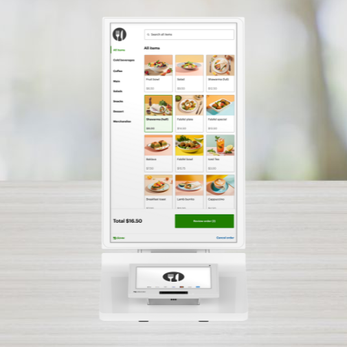 kiosk kiosk