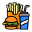 transparent-french-fries-fast-food-cart-with-burger-fries-and-soda657593f464b9b8.5189218417022044044126