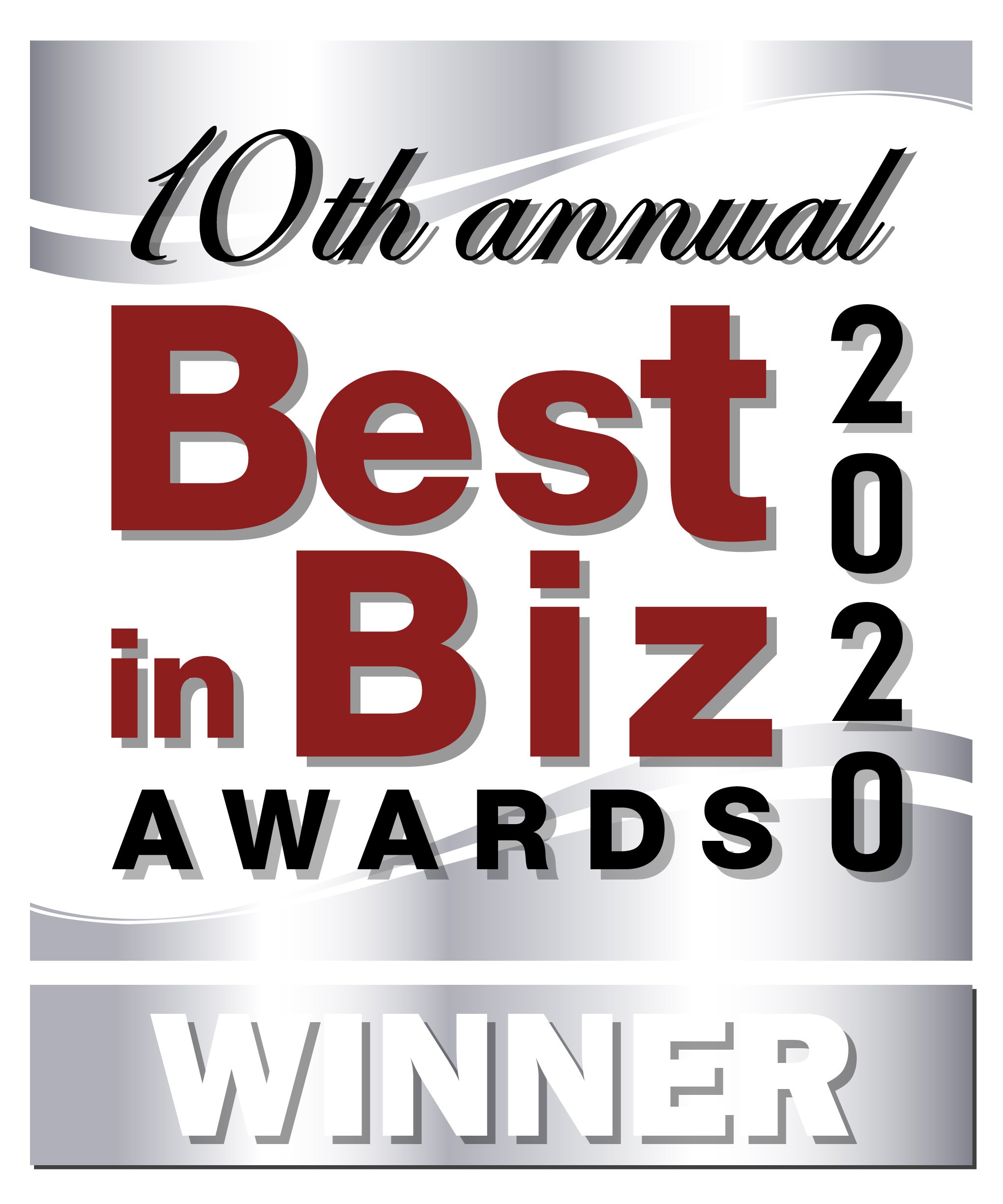 Best in Biz 2020 Award Image