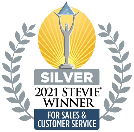 Silver Stevie Award Image