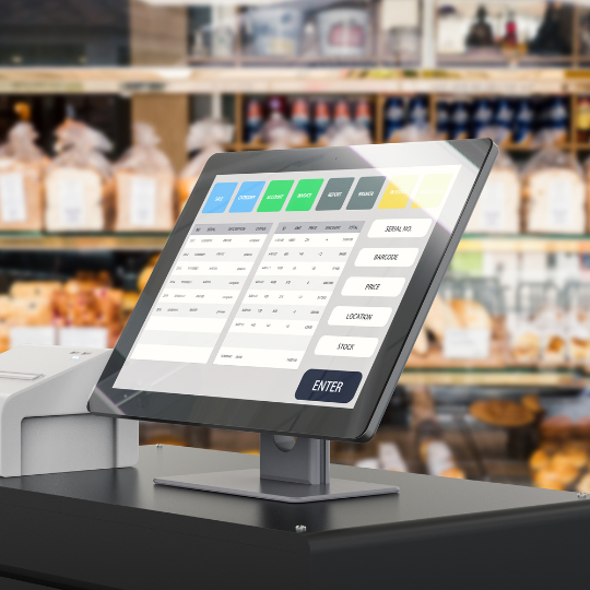 POS-system-in-store