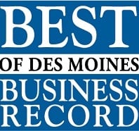 Business Record Best of Des Moines Award Image