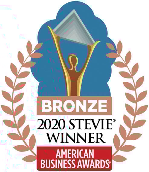 Bronze Stevie Award Image