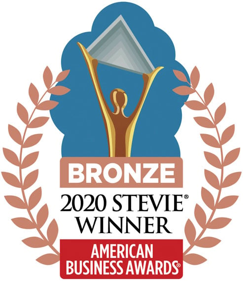 Bronze Stevie Award Image