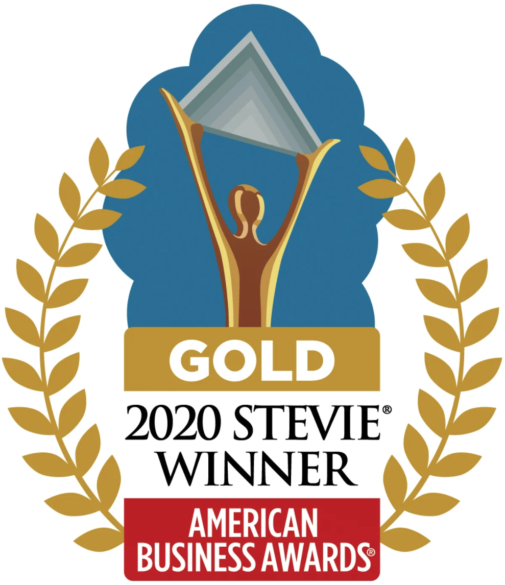 Gold Stevie Award Image